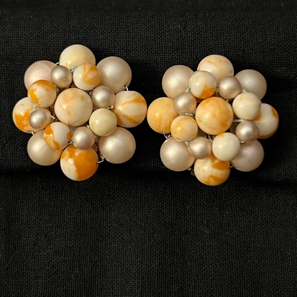 Vintage Clip-on Earrings